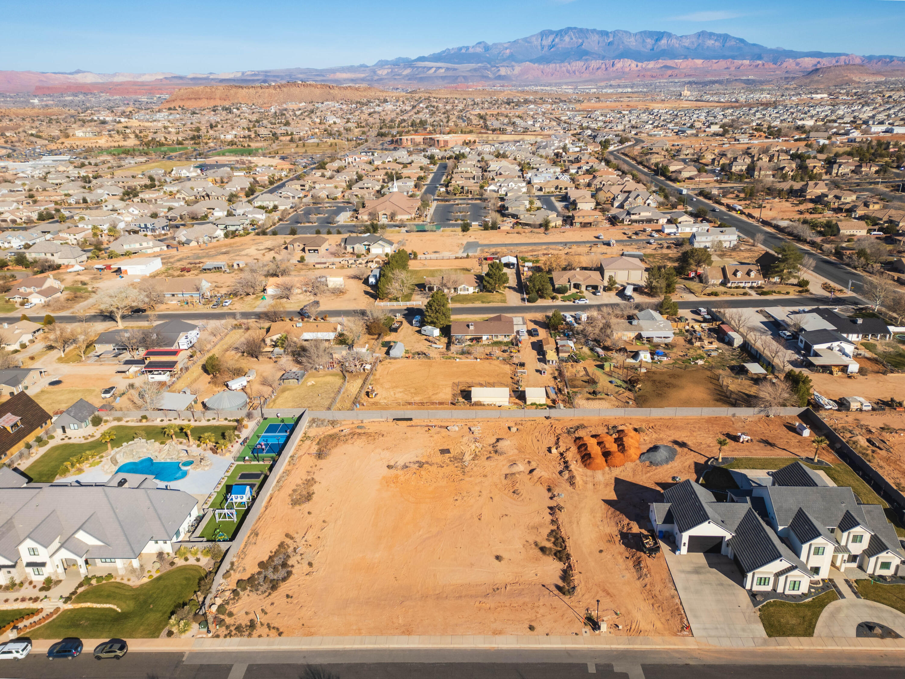 LITTLE VALLEY RANCH ESTATES - Land