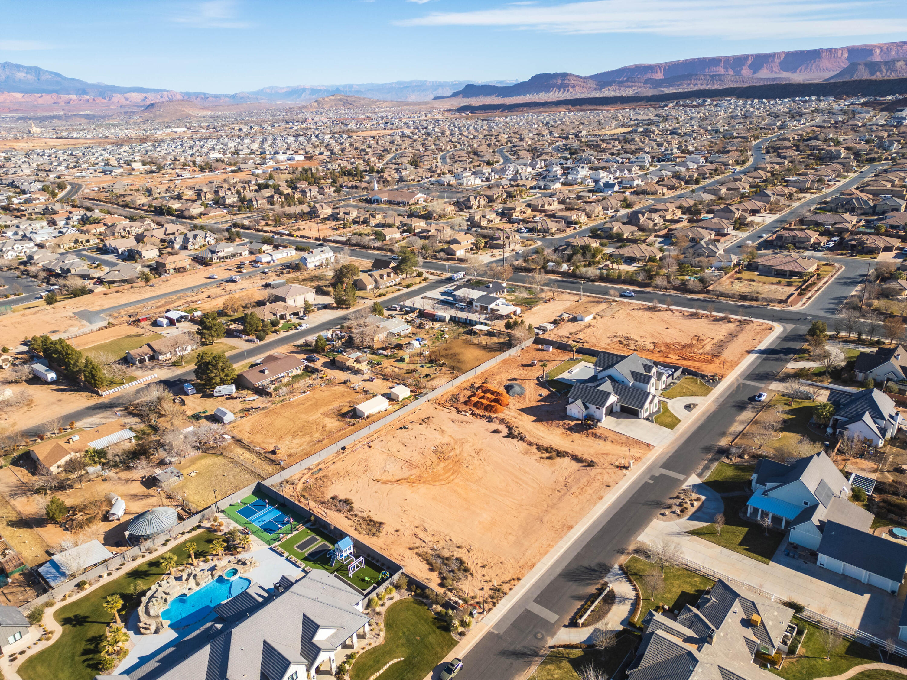 LITTLE VALLEY RANCH ESTATES - Land