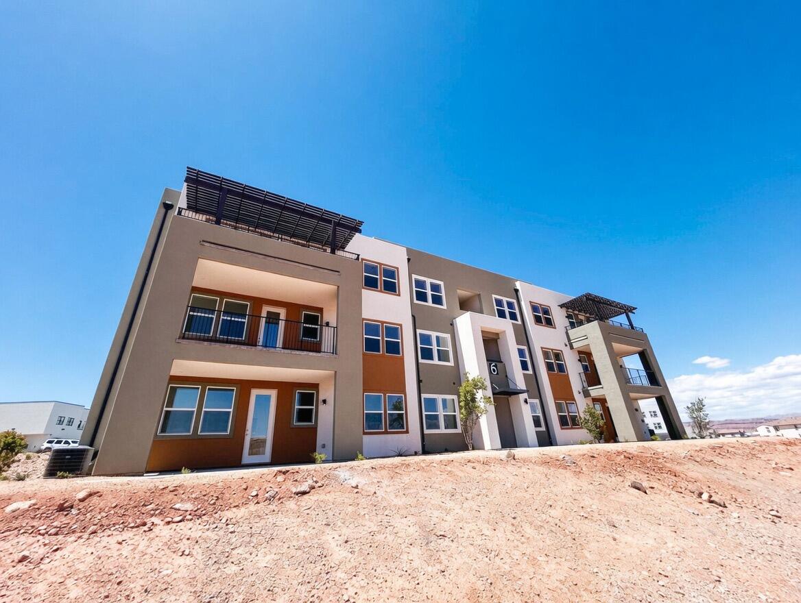 DESERT COLOR AUBURN HILLS CONDOMINIUMS - Residential