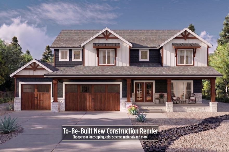 Customize this to-be-built new construction modern farmhouse at Old Sorrel Ranch ''The Heights'' in Cedar City. This home features 5 bedrooms, 4 full baths, 1 half baths and an oversized 3-car garage. The main floor offers an open great room with fireplace and built-in shelving, a spacious kitchen with large island, walk-in butler's pantry, mudroom with lockers, and a separate living room off the entry. 

Step outside to covered patios and an optional outdoor kitchen. Upstairs, the primary suite includes a wetroom with soaking tub, dual vanities, walk-in closet, private deck, and direct laundry access. Three additional bedrooms, a loft, study, and second deck complete the upper level. The basement adds a family room, wet bar, play room, and a fifth bedroom.

We can customize prior to build.