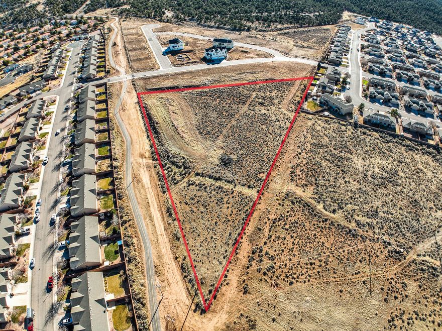 Here it is! 3+ acres the you can do just about anything on. Currently zoned Unimproved Commercial and it lays in an ''Opportunity Zone''!
Also contingent to 5.98 acres for sale, you could combine them and let your imagination go!. Hotel, Rec. Center, Senior living, Assisted Living, you dream it and you could do it. 
This area is moving fast with all of the development south of town. This property is right there for amazing visibility.