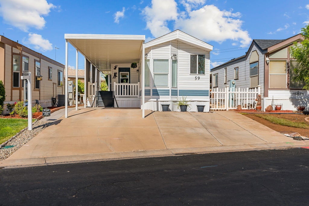Photo of 2990 E Riverside DR 59 #59, Saint George, UT 84790 (MLS # 26-275191)