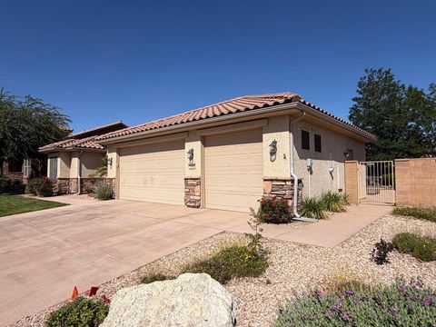 Tiny photo for 4996 S MOSAIC DR, Saint George, UT 84790 (MLS # 26-273011)