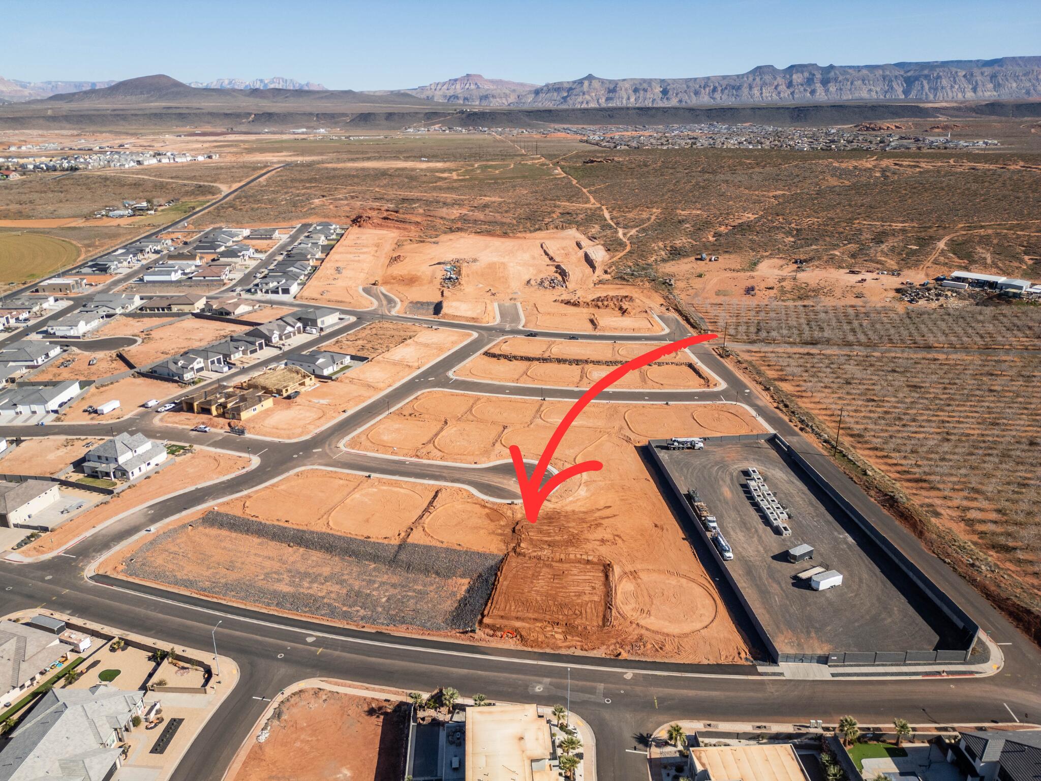 SAND HOLLOW VILLAGE - Land