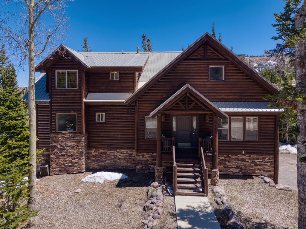 Photo of 242 N Blue Jay Way, Brian Head, UT 84719 (MLS # 26-271633)