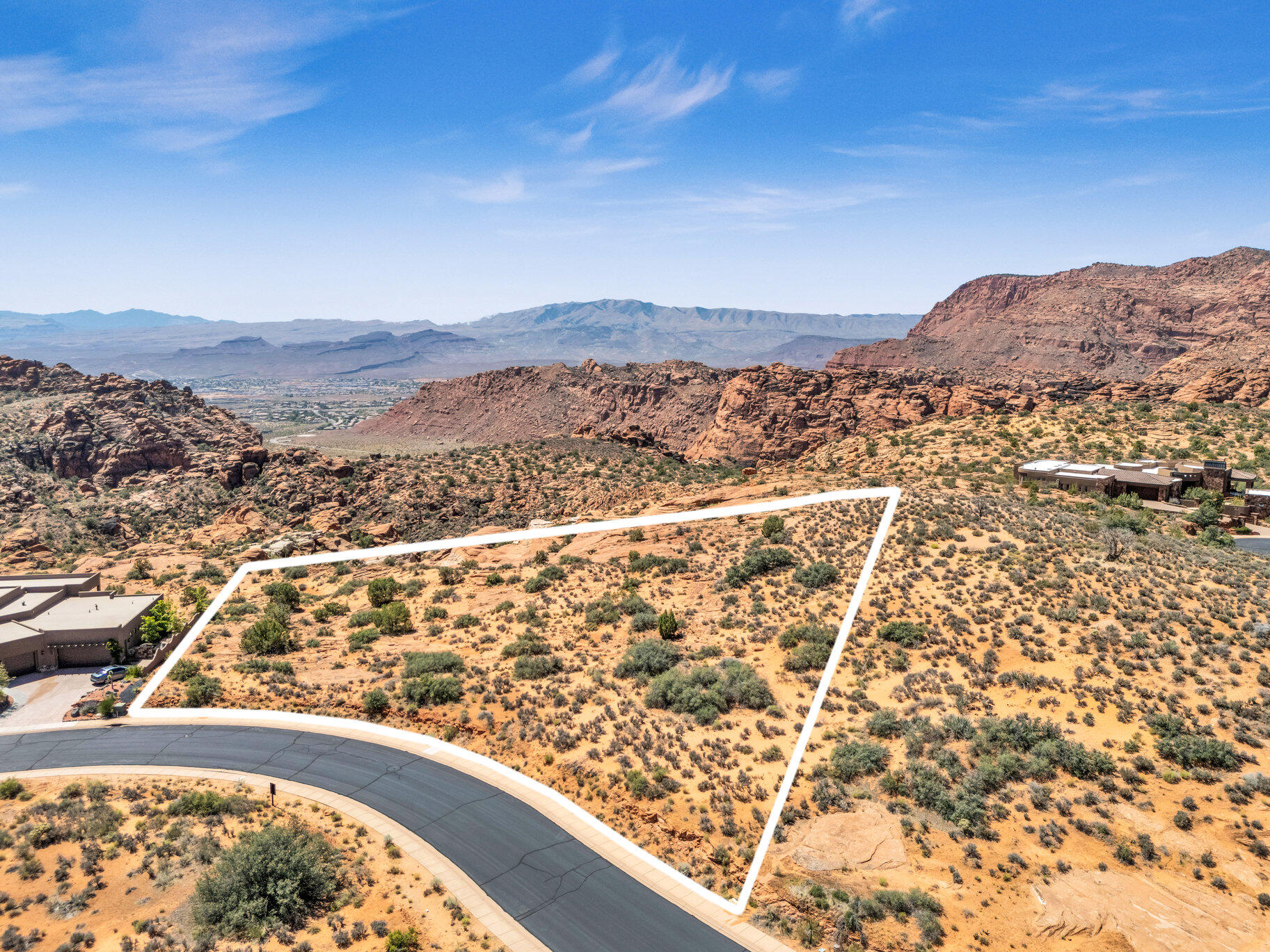 LEDGES OF ST GEORGE - Land