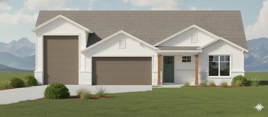 Welcome to one of Pine View Estates' most popular and sought-after designs—the Becky floorplan, now back & better than ever. This beautifully built home features upgraded finishes throughout & a thoughtfully designed layout that continues to be a favorite for both style and functionality. A standout feature is the oversized 1,165 sq ft garage, including an extra-large third bay—perfect for an RV, toys, workshop space, or additional storage. Quality craftsmanship & attention to detail are evident in every corner, offering modern comfort & everyday practicality. This is a rare opportunity to own a proven, highly desired floorplan in Pine View Estates with enhanced features that truly set it apart. Space, upgrades, and versatility—all in one exceptional home. Estimated completion 1/15-2/1