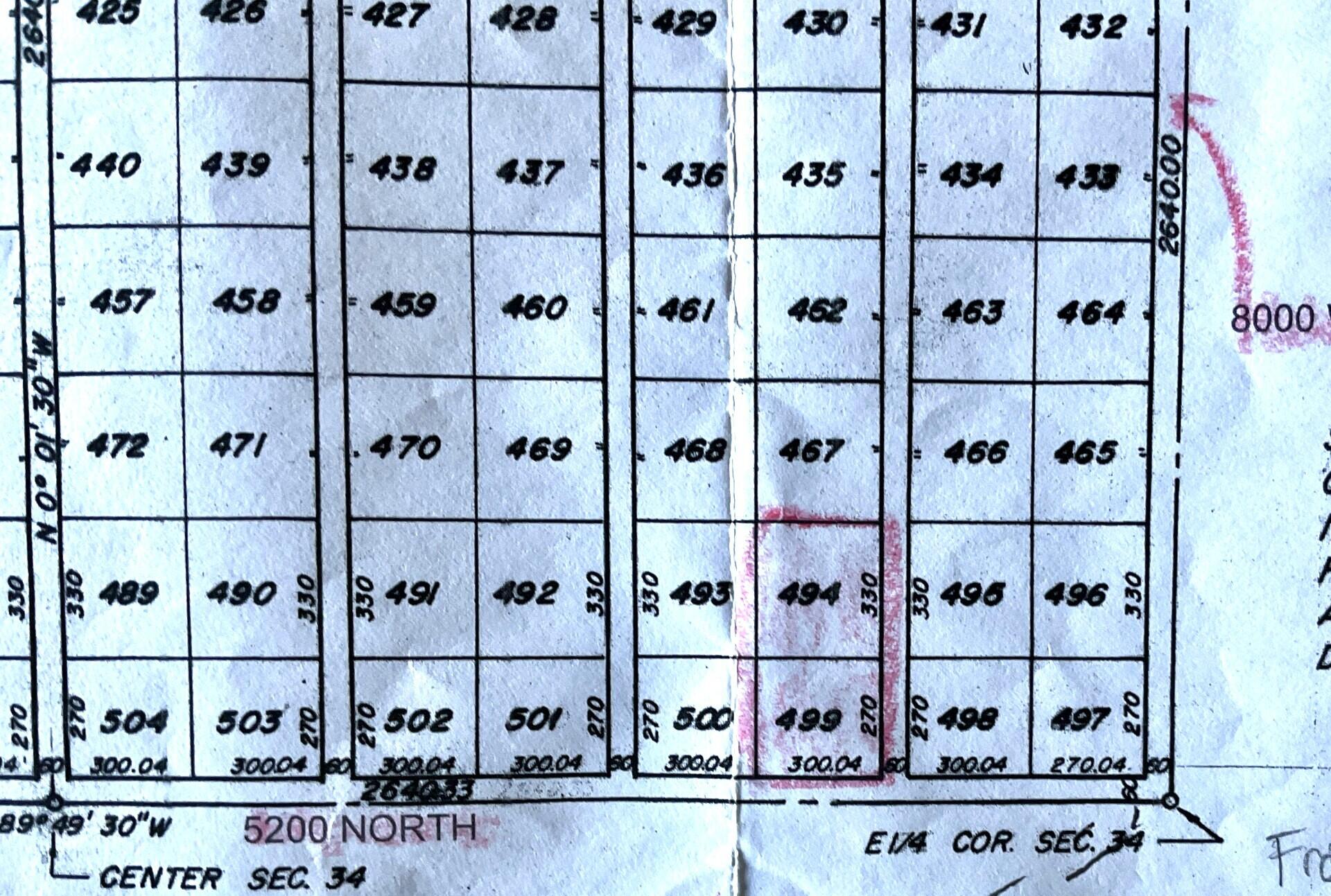 ENTERPRISE TOWNSITE - Land