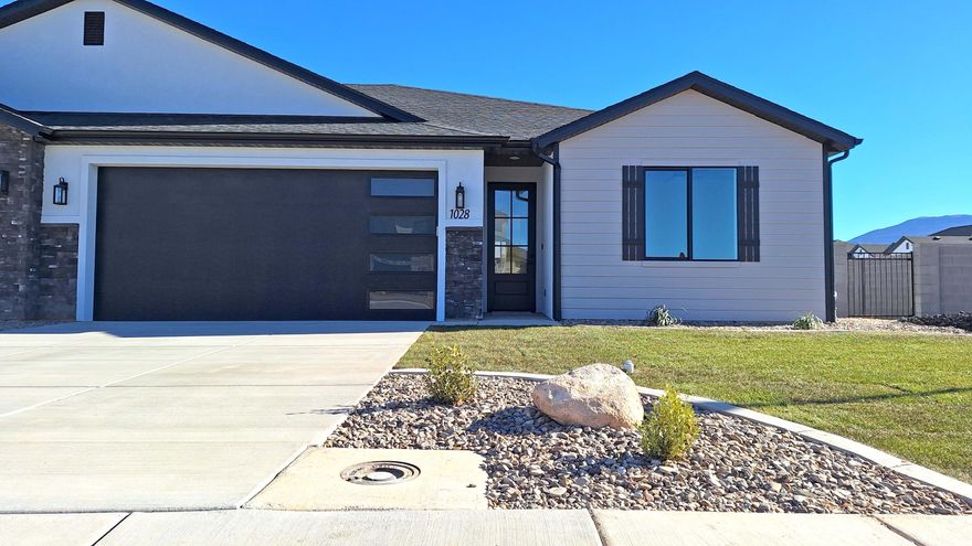 The newest twin home design which is 1561 sq. ft. is the perfect layout with spacious rooms, perfect for young families, senior's downsizing or a second home. Premier's signature quality and upgrades included as always, such as 8' exterior doors w/ glass, spacious vaulted ceilings, 18' garage doors, upgraded master bath w/tile shower, 2 sinks, linen and huge master closet. Upgraded fixtures throughout, Large covered patio, big backyards complete with block walls and gate, front yard landscape included.This home sits on a corner lot so the front and back yards are slightly larger and no neighbor on one side.