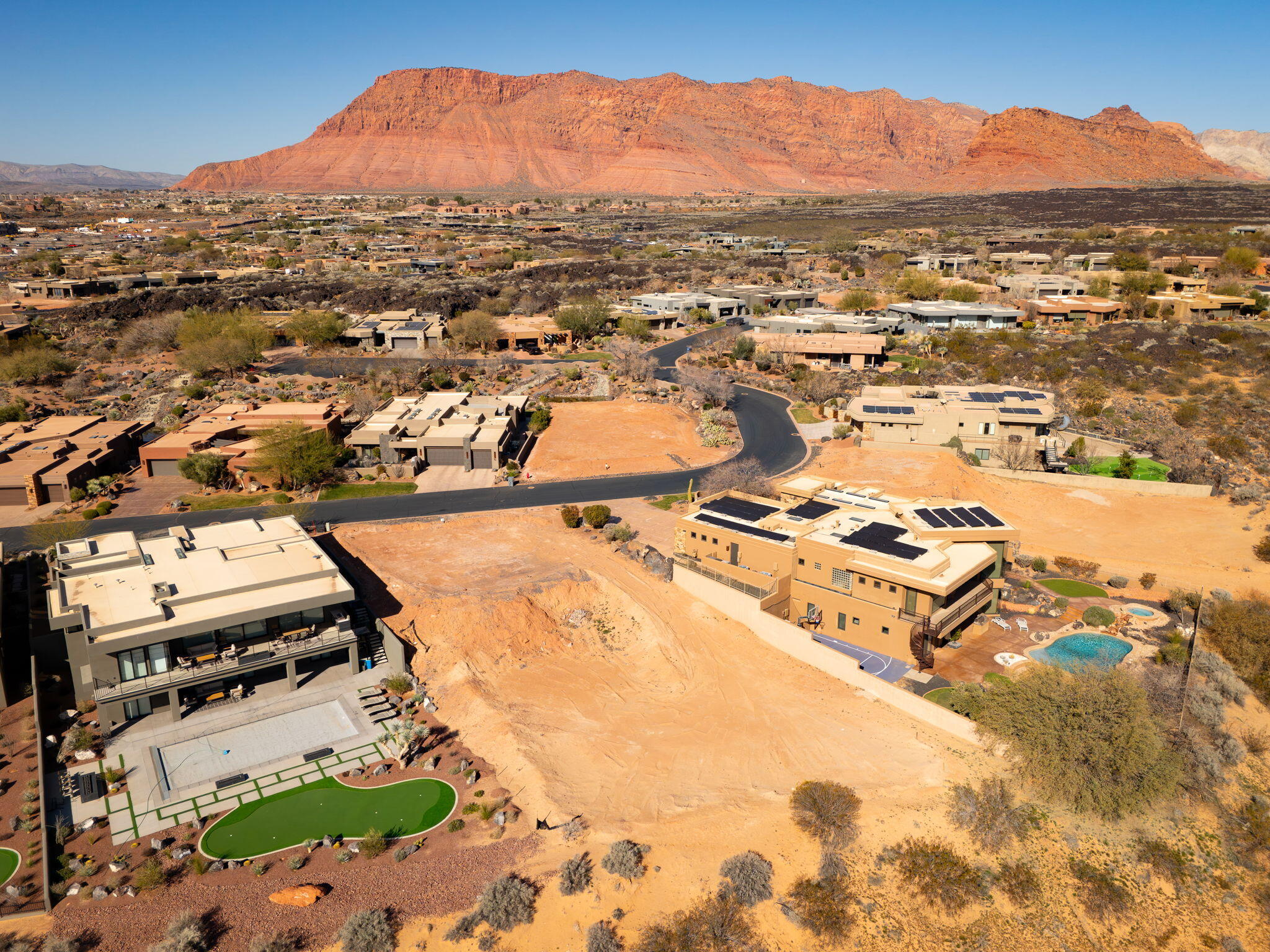 RESERVE OF ENTRADA SNOW CANYON ESTATES - Land