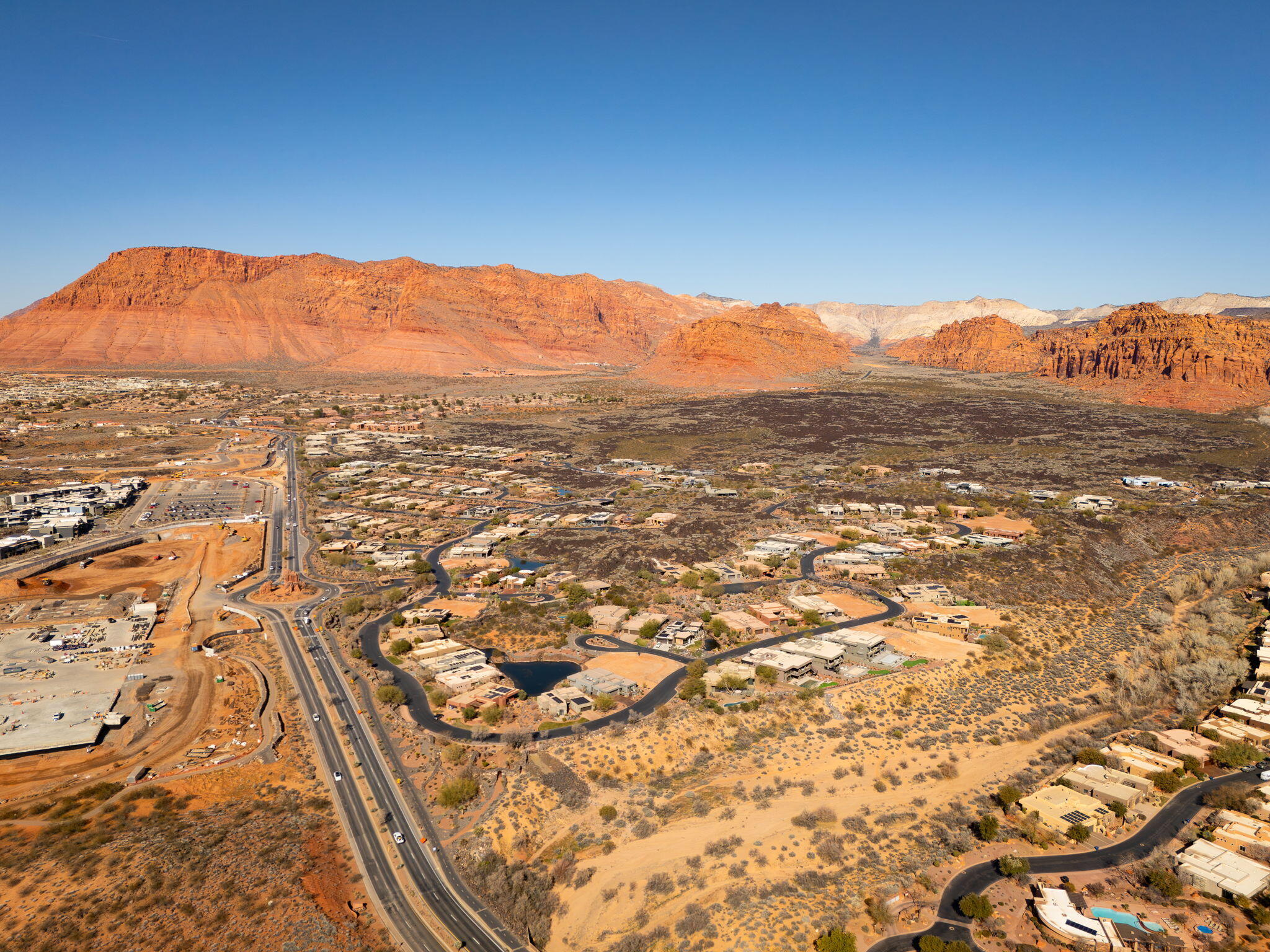 RESERVE OF ENTRADA SNOW CANYON ESTATES - Land