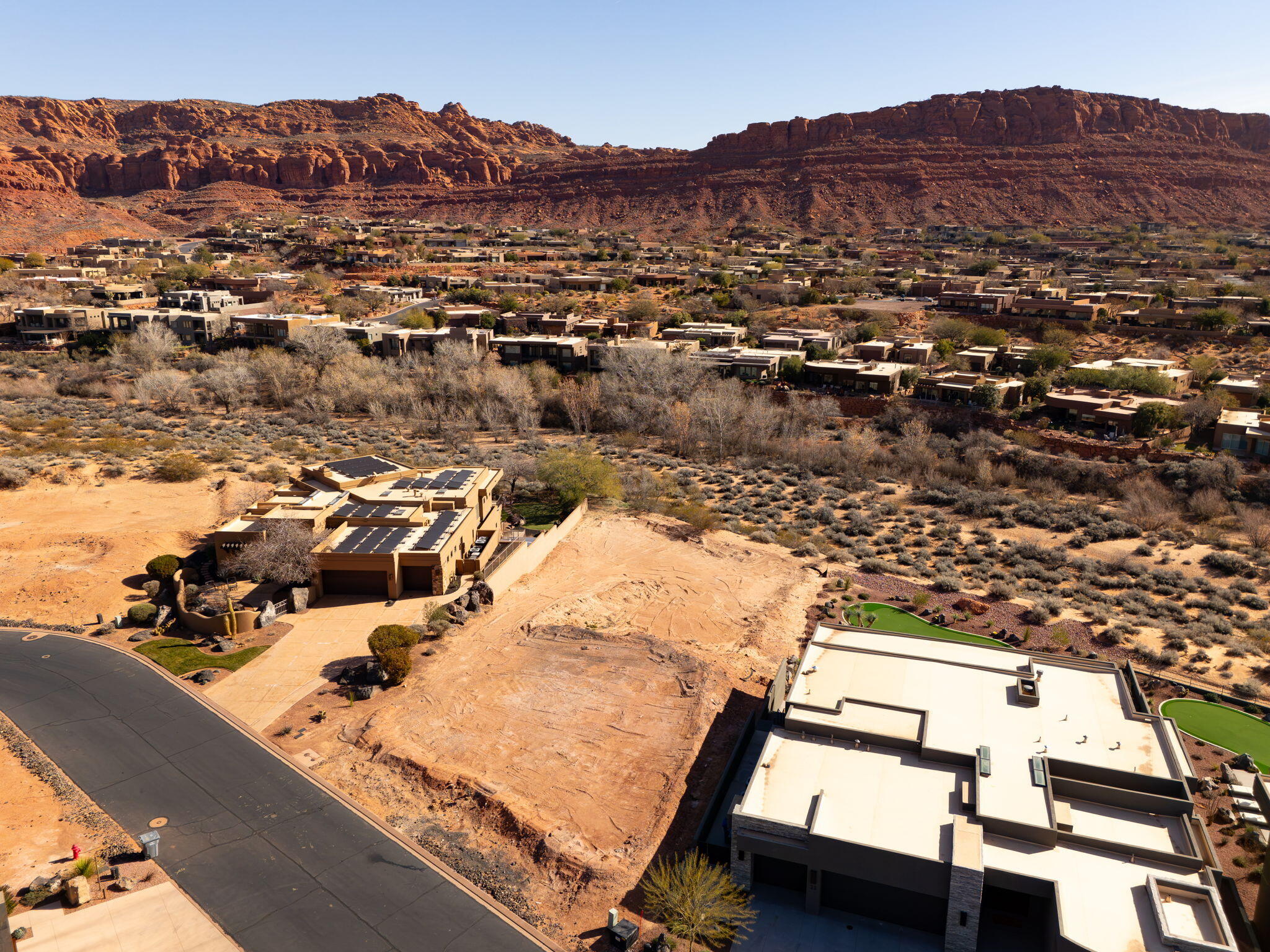 RESERVE OF ENTRADA SNOW CANYON ESTATES - Land
