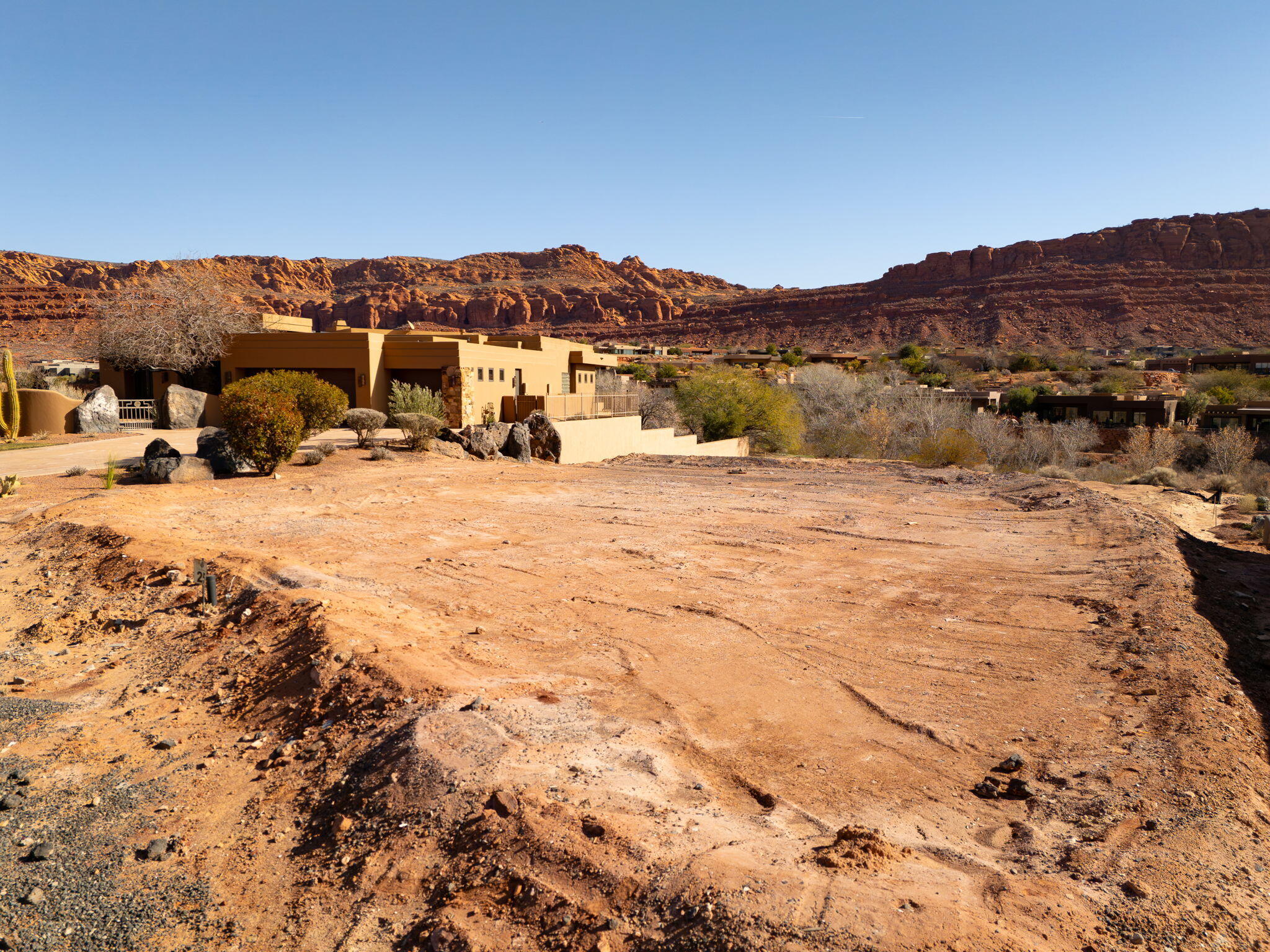 RESERVE OF ENTRADA SNOW CANYON ESTATES - Land