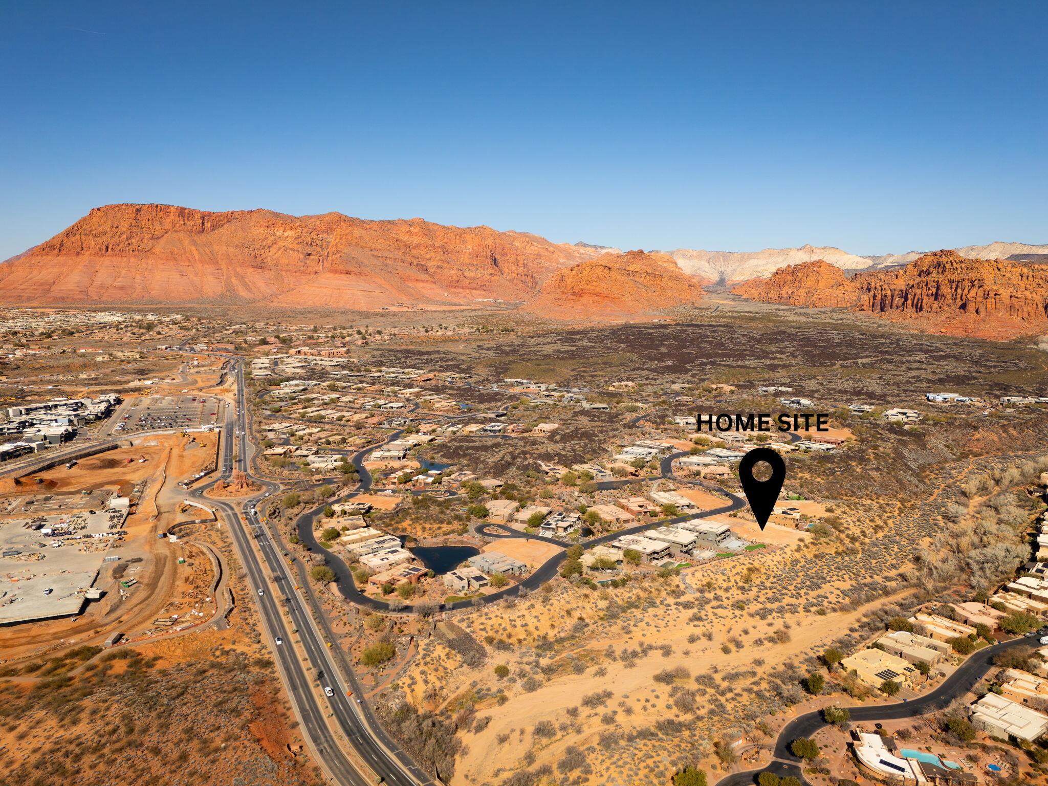 RESERVE OF ENTRADA SNOW CANYON ESTATES - Land