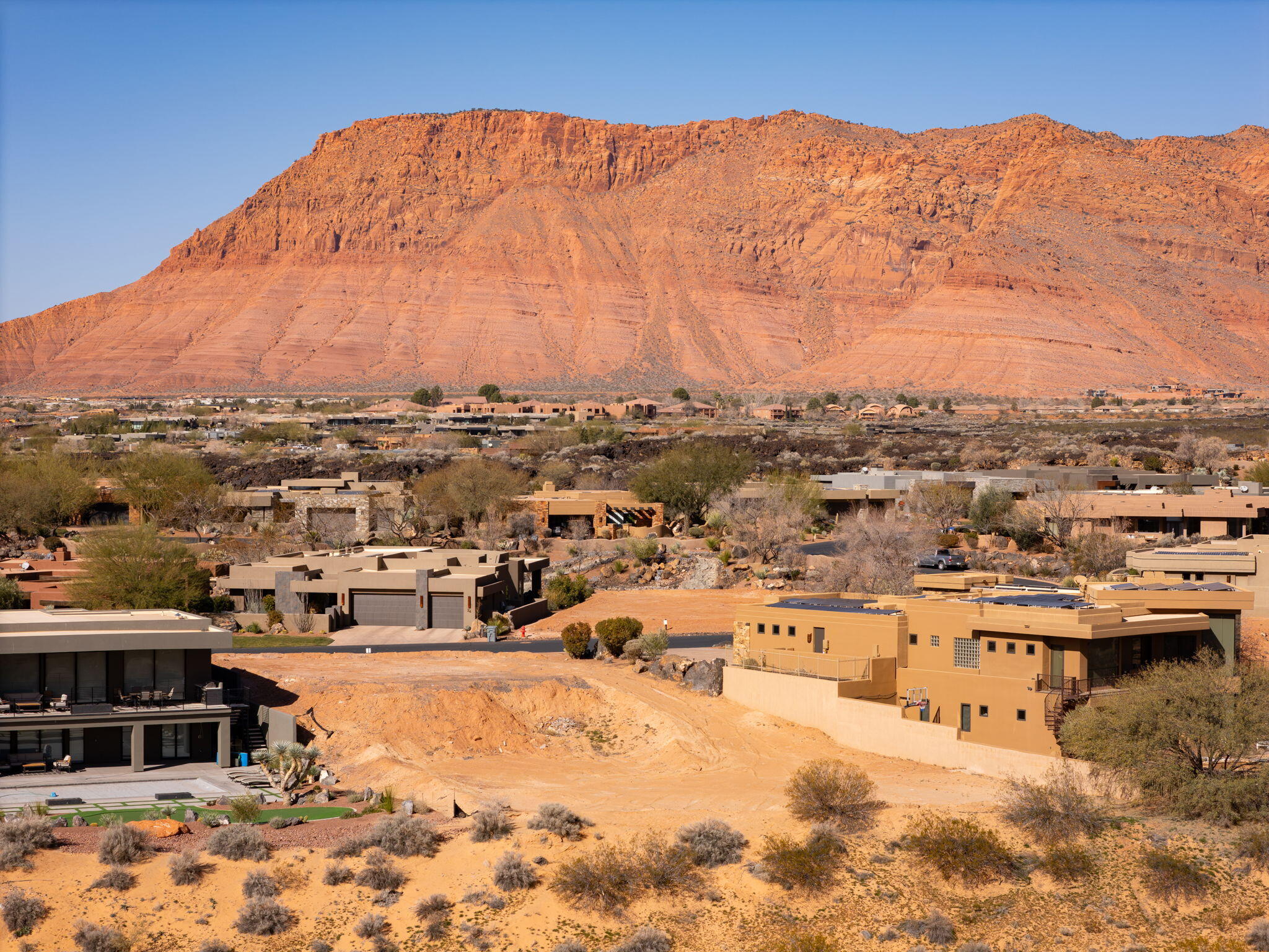 RESERVE OF ENTRADA SNOW CANYON ESTATES - Land