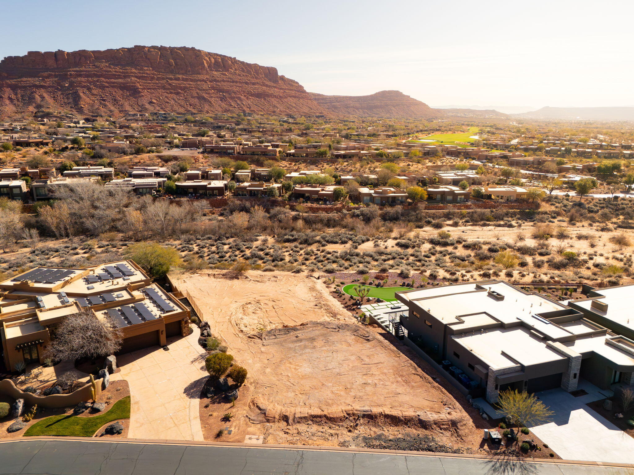 RESERVE OF ENTRADA SNOW CANYON ESTATES - Land