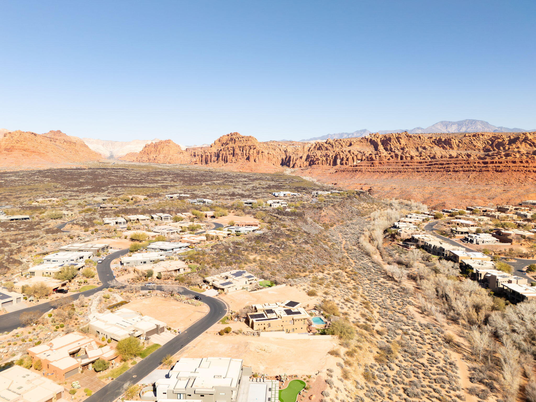 RESERVE OF ENTRADA SNOW CANYON ESTATES - Land