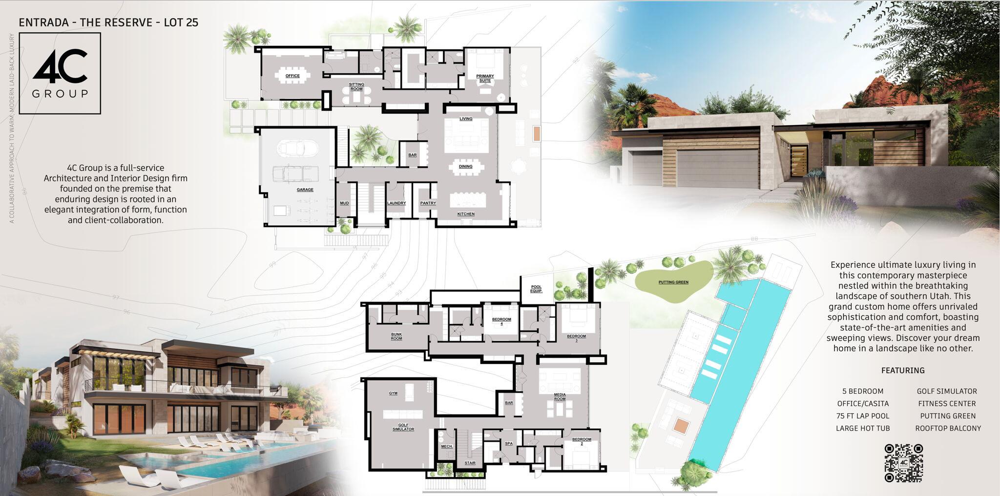 RESERVE OF ENTRADA SNOW CANYON ESTATES - Land