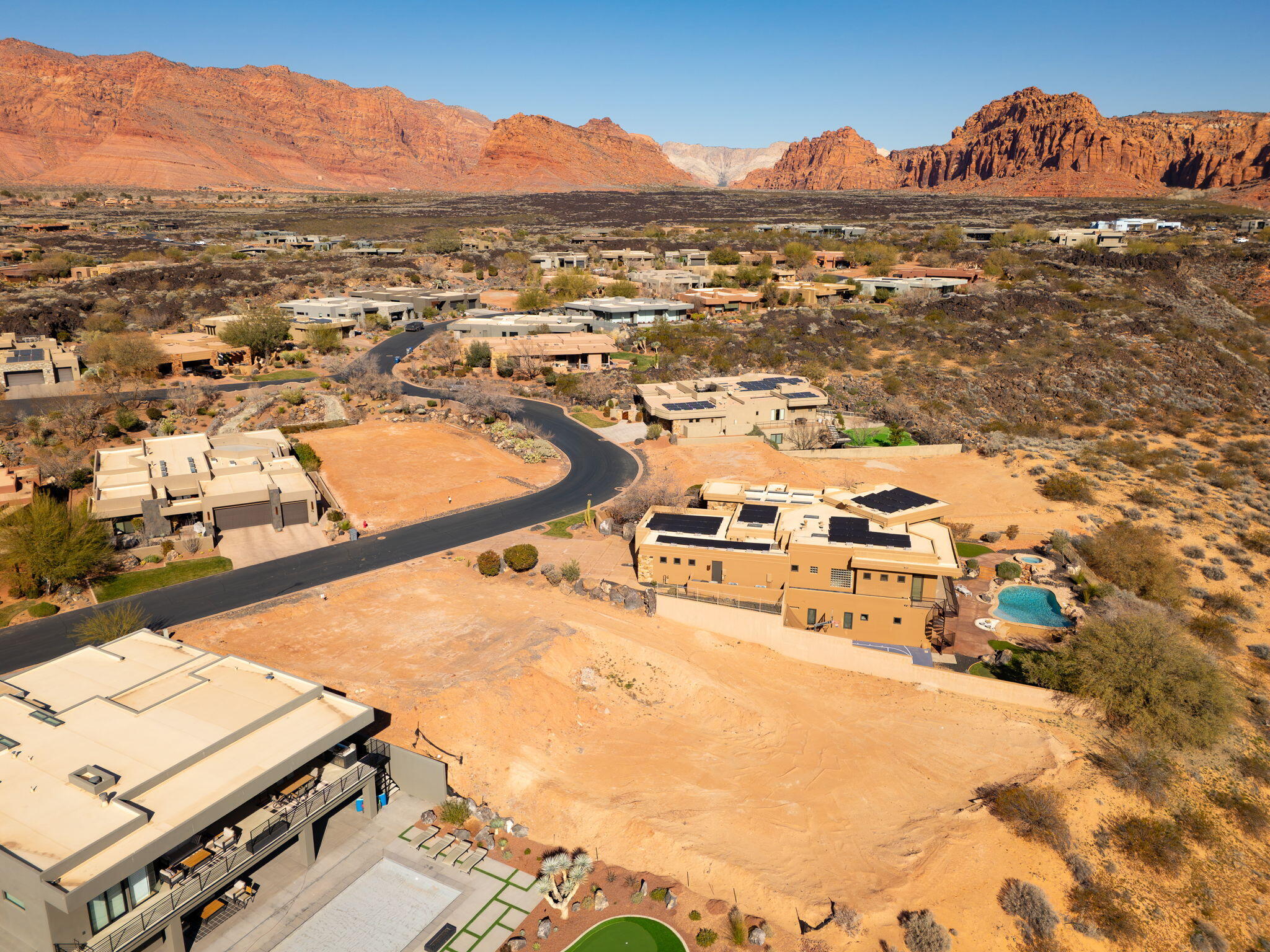 RESERVE OF ENTRADA SNOW CANYON ESTATES - Land