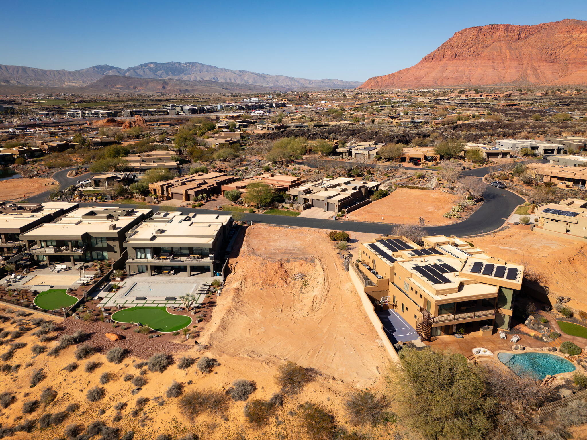 RESERVE OF ENTRADA SNOW CANYON ESTATES - Land