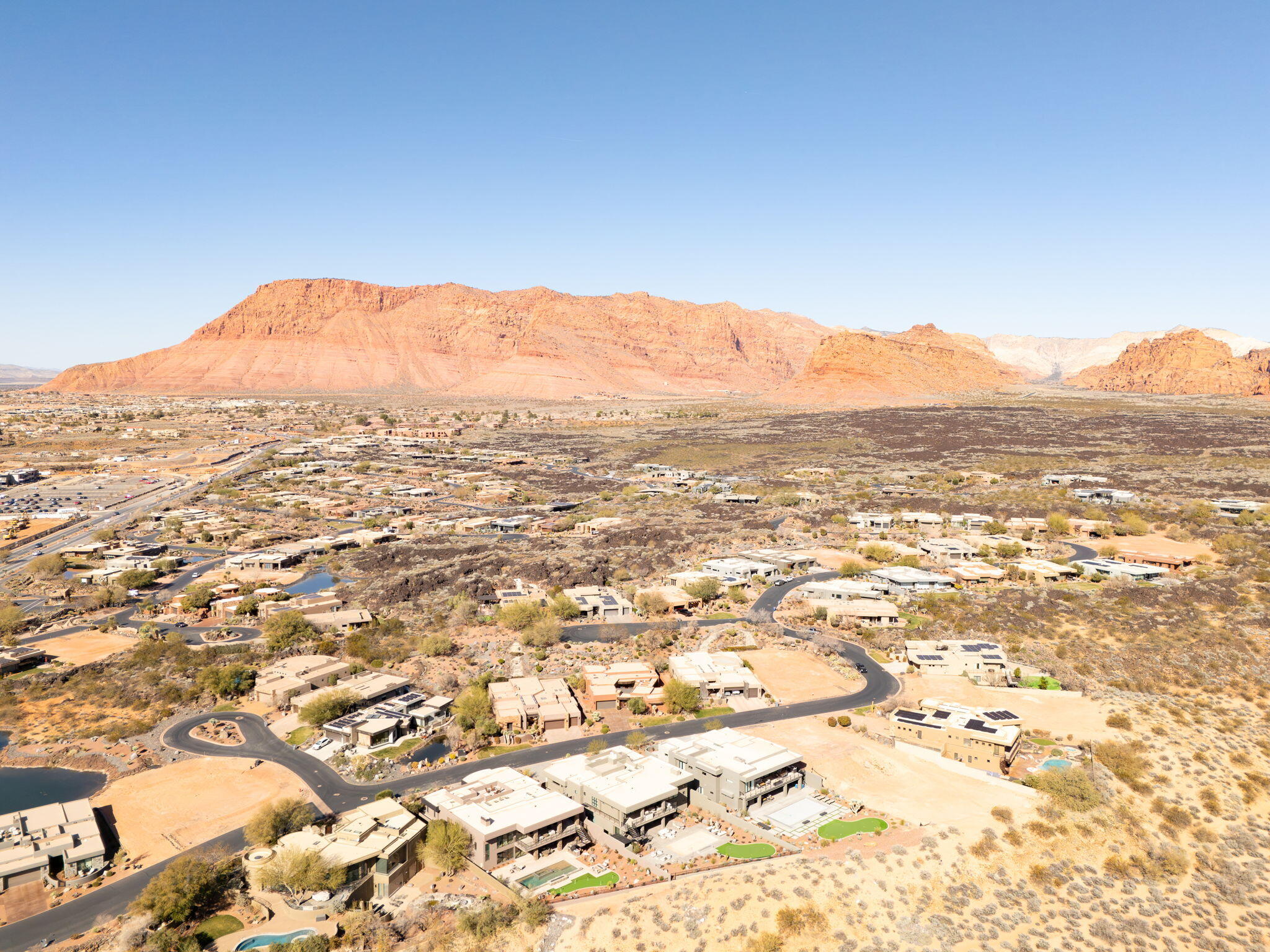 RESERVE OF ENTRADA SNOW CANYON ESTATES - Land