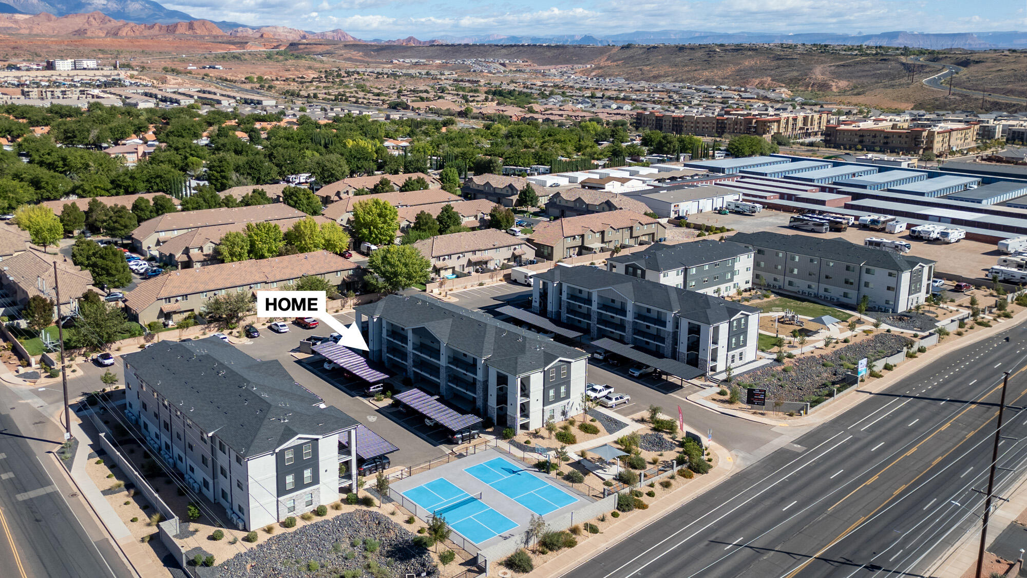 RED VISTA CONDO - Residential