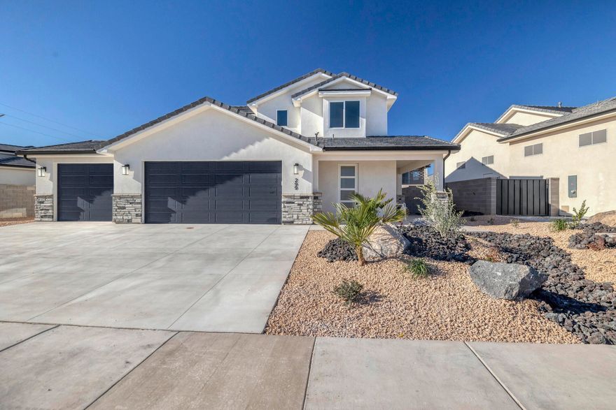 BRAND NEW stunning new construction home in FIREROCK with a SELLER INCENTIVE of up to $10K. With 5 bedrooms/ 3.5 baths, this beautiful custom home also boasts a spacious kitchen and gathering area, accommodating all your entertaining needs. Call for a showing today!