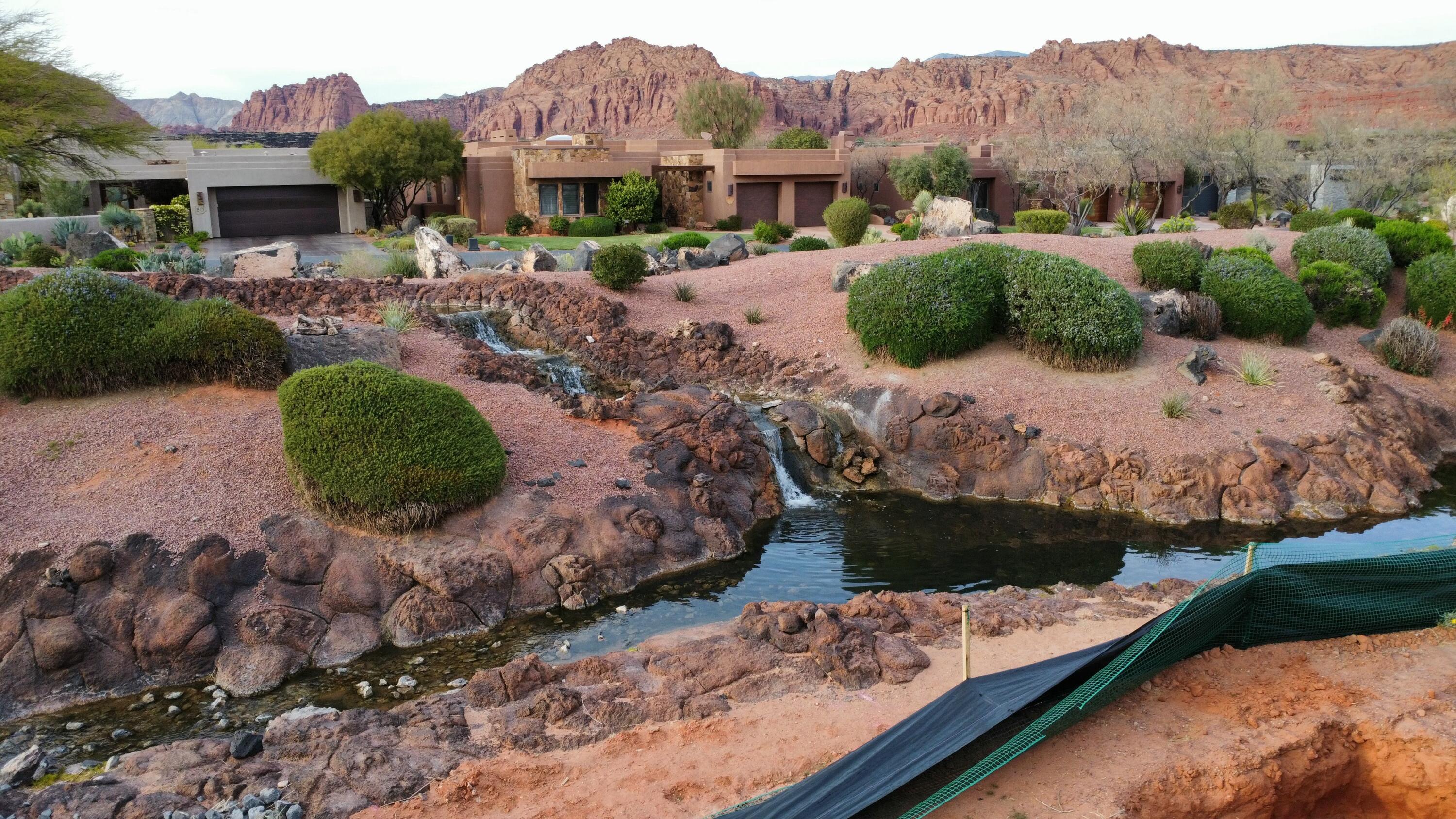 RESERVE OF ENTRADA SNOW CANYON PATIO HOMES - Residential