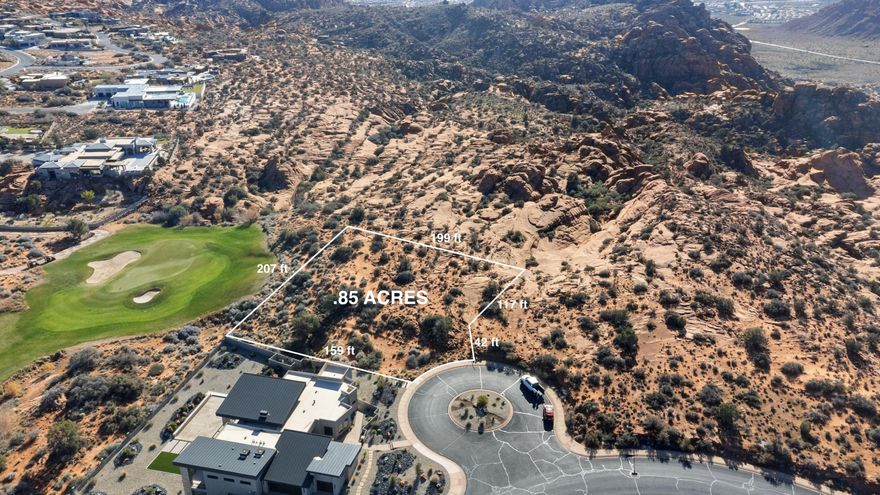 One of the Best View Lots in The Ledges.

This is a .87-acre homesite gives you clean views over The Ledges Golf Course, and at the same time, you're staring straight into the red rock cliffs of Snow Canyon. Not one or the other but both.

The lot has depth, elevation, and natural character. You can design a home that actually takes advantage of multiple view corridors and creates something that feels intentional.

A lot of lots in The Ledges look good on paper.
Very few give you this kind of flexibility + view combination. It's a must see for anyone looking to build in one of the best locations.