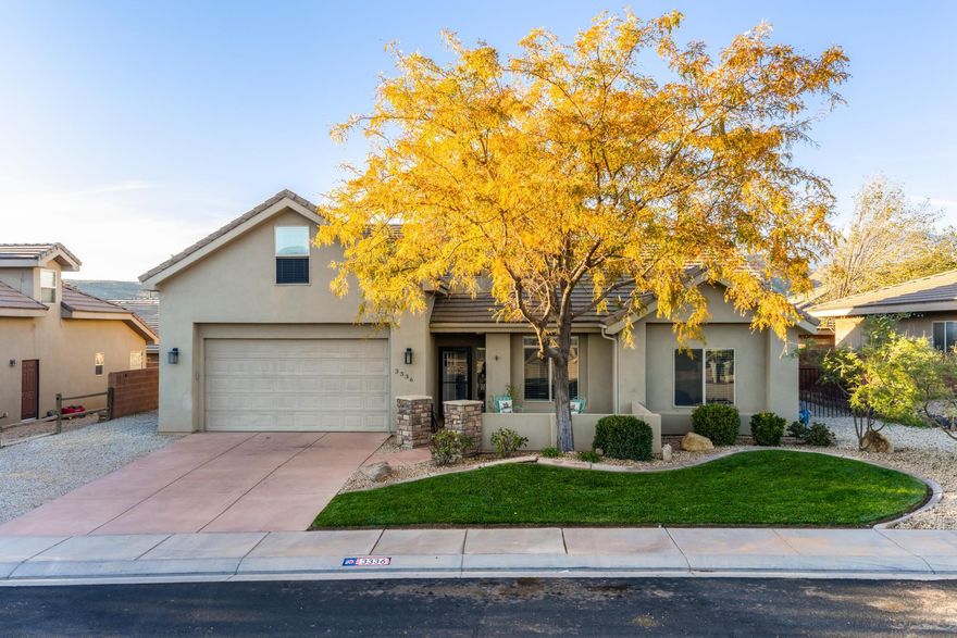 **PRICE REDUCTION***NO HOA***  Beautiful 2-story single-family home in a highly desirable Hurricane neighborhood! This 2,307 sq. ft. home offers modern comfort and style with a recently remodeled kitchen, granite countertops, and plenty of natural light. Enjoy peace of mind with a new HVAC system (2024) and a fully landscaped yard perfect for entertaining. Conveniently located near shopping, dining, and local parks - this home combines comfort, location, and quality. Move-in ready and waiting for you! Square footage figures are provided as a courtesy estimate only and were obtained from County Records. Buyer is advised to obtain an independent measurement.