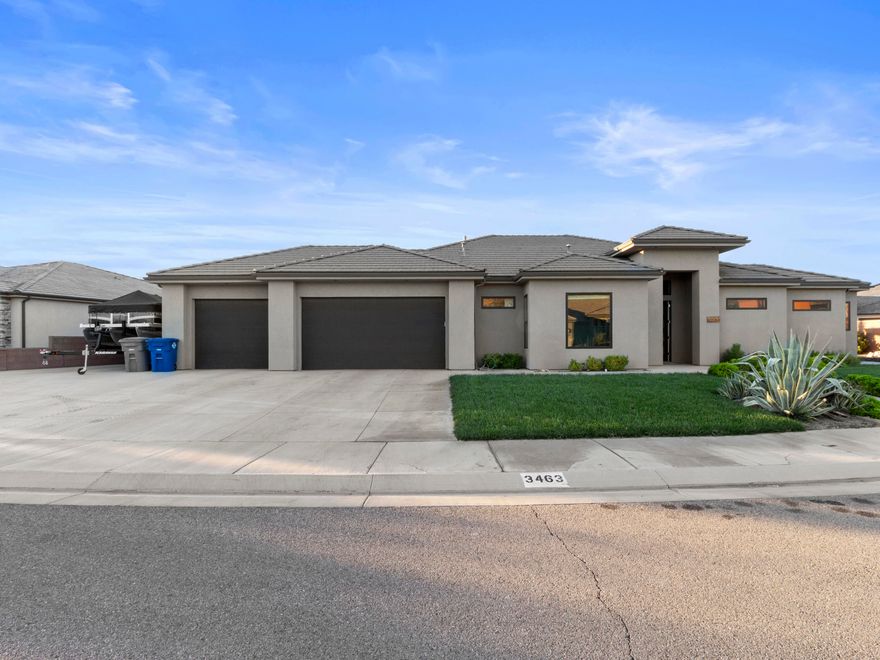 Welcome to this stunning single-level home in the sought-after Desert Plateau community. Built in 2015 and offering over 2,000 sq ft of living space, this residence combines comfort, style, and functionality.

The open-concept floor plan features 4 spacious bedrooms and 3 bathrooms, including a primary suite with a spa-like bath and walk-in closet.

Please contact Amy amymcmullen@kw.com for more info or to schedule a private showing The gourmet kitchen is a true centerpiececomplete with built-in appliances, granite countertops, and a large island perfect for entertaining. Enjoy seamless indoor-outdoor living with covered patios, beautifully landscaped grounds, and room to relax or host gatherings. The oversized 3-car garage with RV parking provides ample storage and convenience. Situated on a .31-acre corner lot, the property captures breathtaking valley and mountain