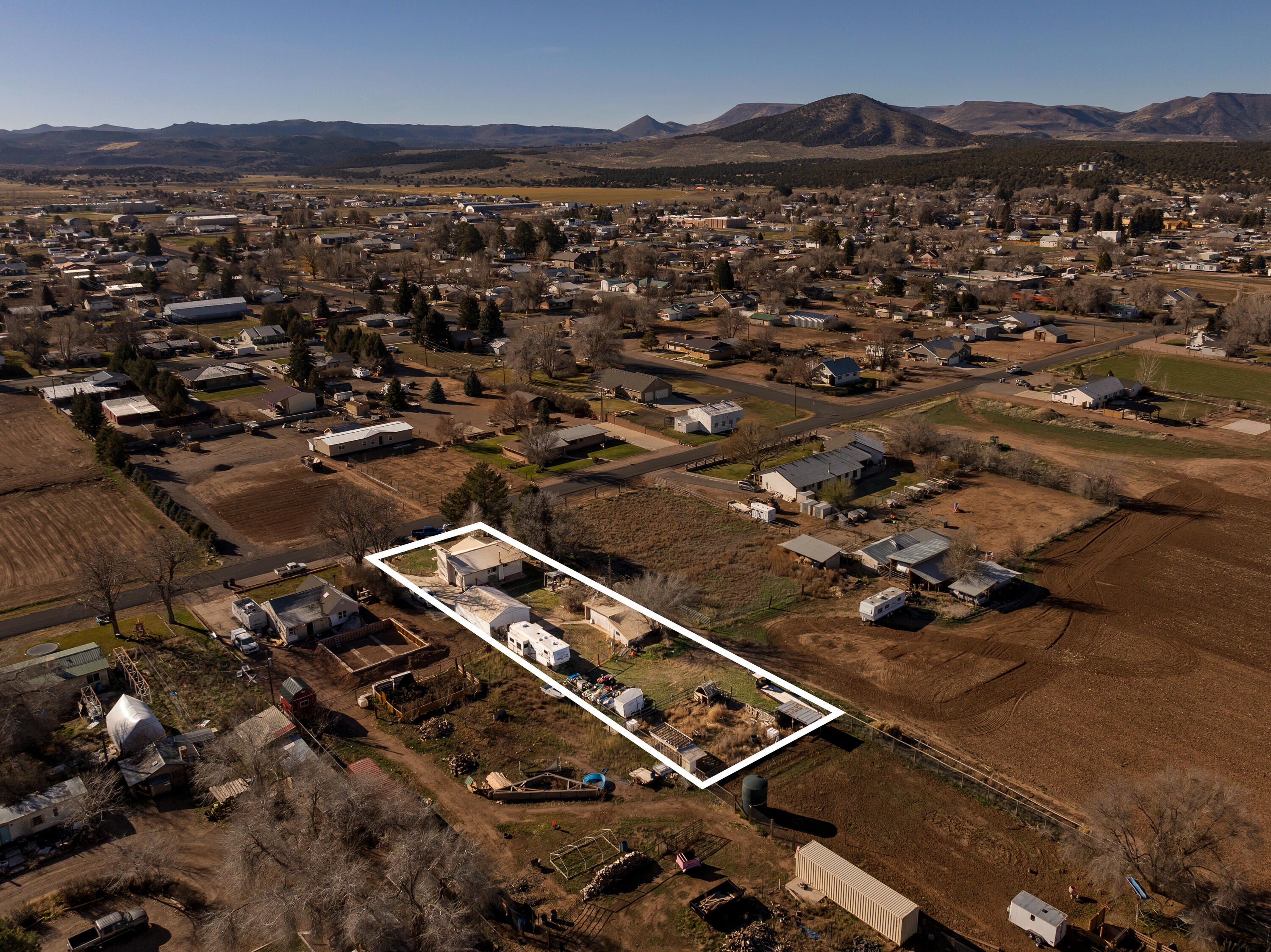 ENTERPRISE TOWNSITE - Residential