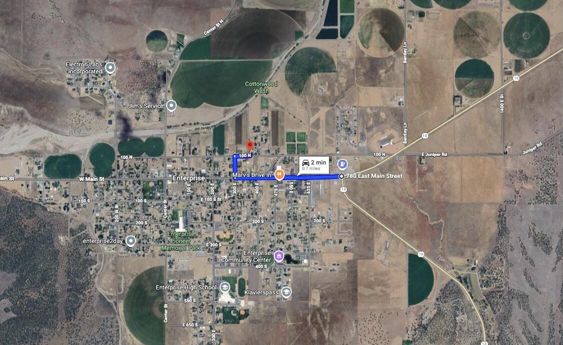 ENTERPRISE TOWNSITE - Residential