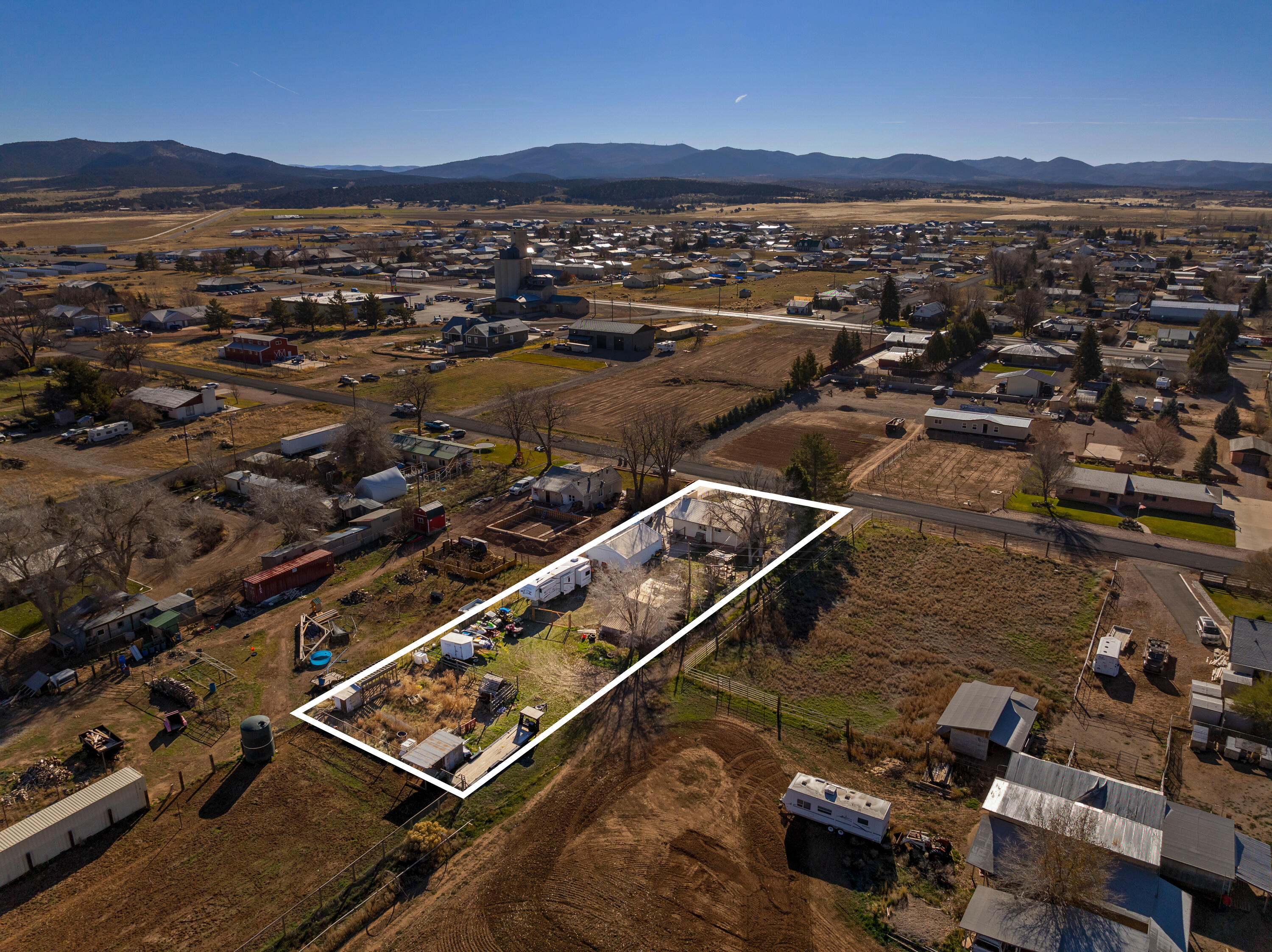 ENTERPRISE TOWNSITE - Residential