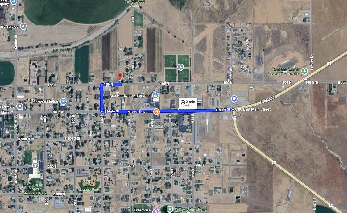 ENTERPRISE TOWNSITE - Residential