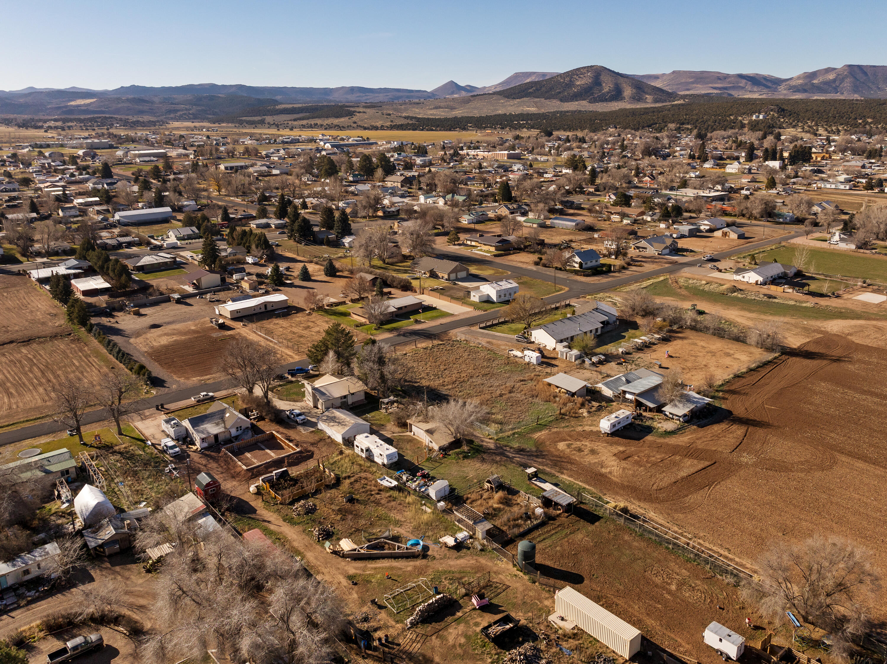 ENTERPRISE TOWNSITE - Residential