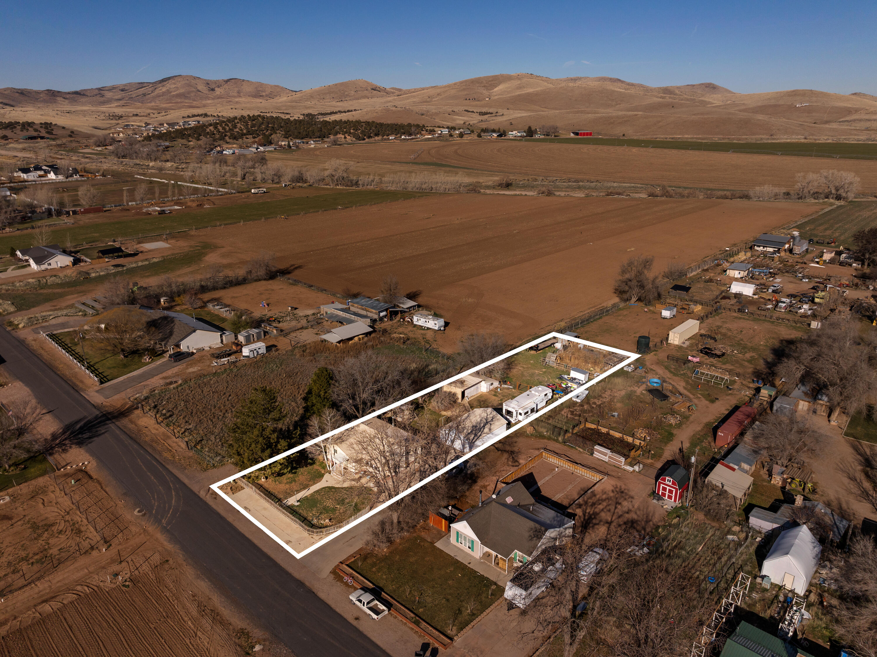 ENTERPRISE TOWNSITE - Residential