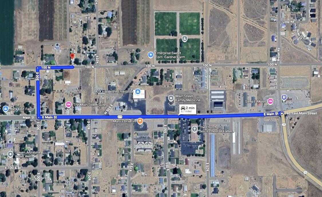 ENTERPRISE TOWNSITE - Residential