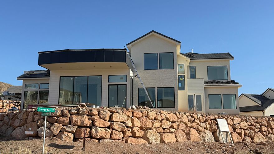 Welcome to 1226 Pony Trail in the Heights at Washington Bench.  This incredible custom home from Lance Rigby Construction is the perfect compliment to the surrounding views and hillside location.

Featuring expansive walls of windows capturing the valley and mountain views, over 4700 square feet of premier living space, 4 Bedrooms all with ensuite bathrooms, vaulted office, grand great room, gourmet kitchen and prep pantry, over 1600 square feet of garage space, and a backyard setting ready for a pool, pickleball, and more.

Currently under construction with an estimated completion of March/April 2026.