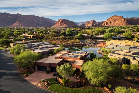 Tiny photo for 1500 Split Rock Dr. # 11, Ivins, UT 84738 (MLS # 26-276663)