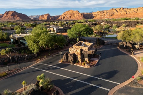 Tiny photo for 1500 Split Rock Dr. # 11, Ivins, UT 84738 (MLS # 26-276663)