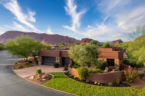 Tiny photo for 1500 Split Rock Dr. # 11, Ivins, UT 84738 (MLS # 26-276663)