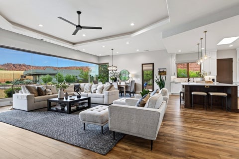 Tiny photo for 1500 Split Rock Dr. # 11, Ivins, UT 84738 (MLS # 26-276663)