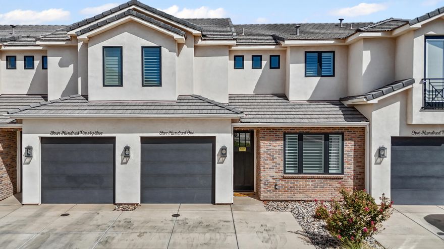 Be our guest at this Disney-themed 4 bed, 4 bath nightly rental townhome in Freedom Village! Sleeping 10 comfortably, it's fully furnished and turnkey for personal use or rental income. Each room features playful nods to Disney classics—Small World, Pirates, Royal Suite, Tiki Room, even a Splash Mountain laundry room! Enjoy red rock views, a private pergola, lockable owner's closet, and resort-style amenities including pool, pickleball, playground, and gym. Near Zion, Sand Hollow, Quail Creek, Snow Canyon, & more. Boutique community with just 49 units. You may qualify for 100% bonus depreciation —check with your accountant. Buyer to verify all MLS information. Agent/Owner.