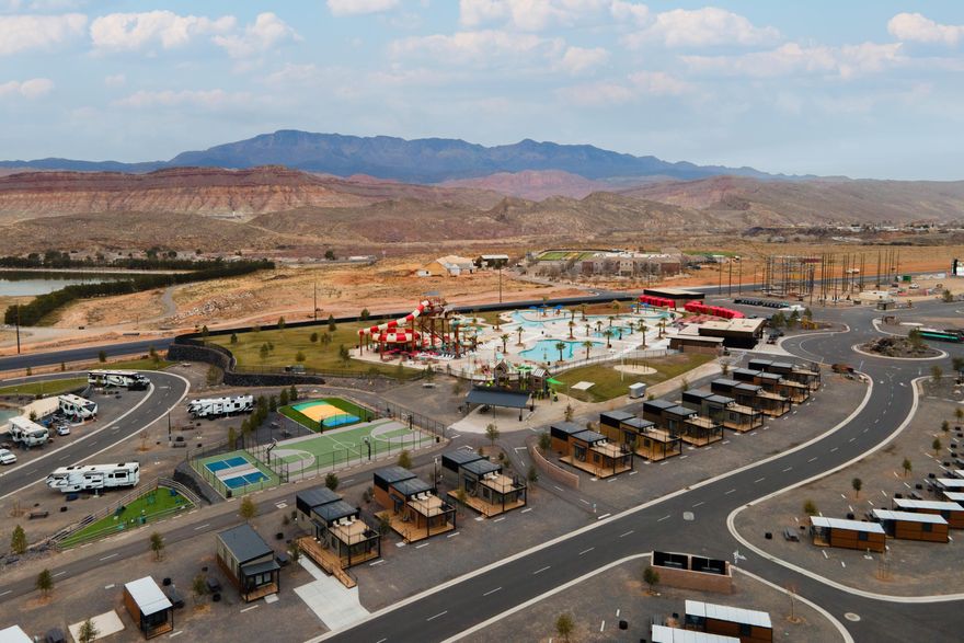 Great opportunity to own 11 luxurious short term rental cabins(on leased land) within the Zion Utah Jellystone Park in the heart of Washington County! Approximate cap rate is 7%. Cabin guests will enjoy full access to the incredible Jellystone amenities that include pools, waterslides, lazy river, splashground, jump pillow, pickleball, basketball, playground and much more! Business Sale only, no land. *All information is deemed reliable but not guaranteed, buyer to verify all.