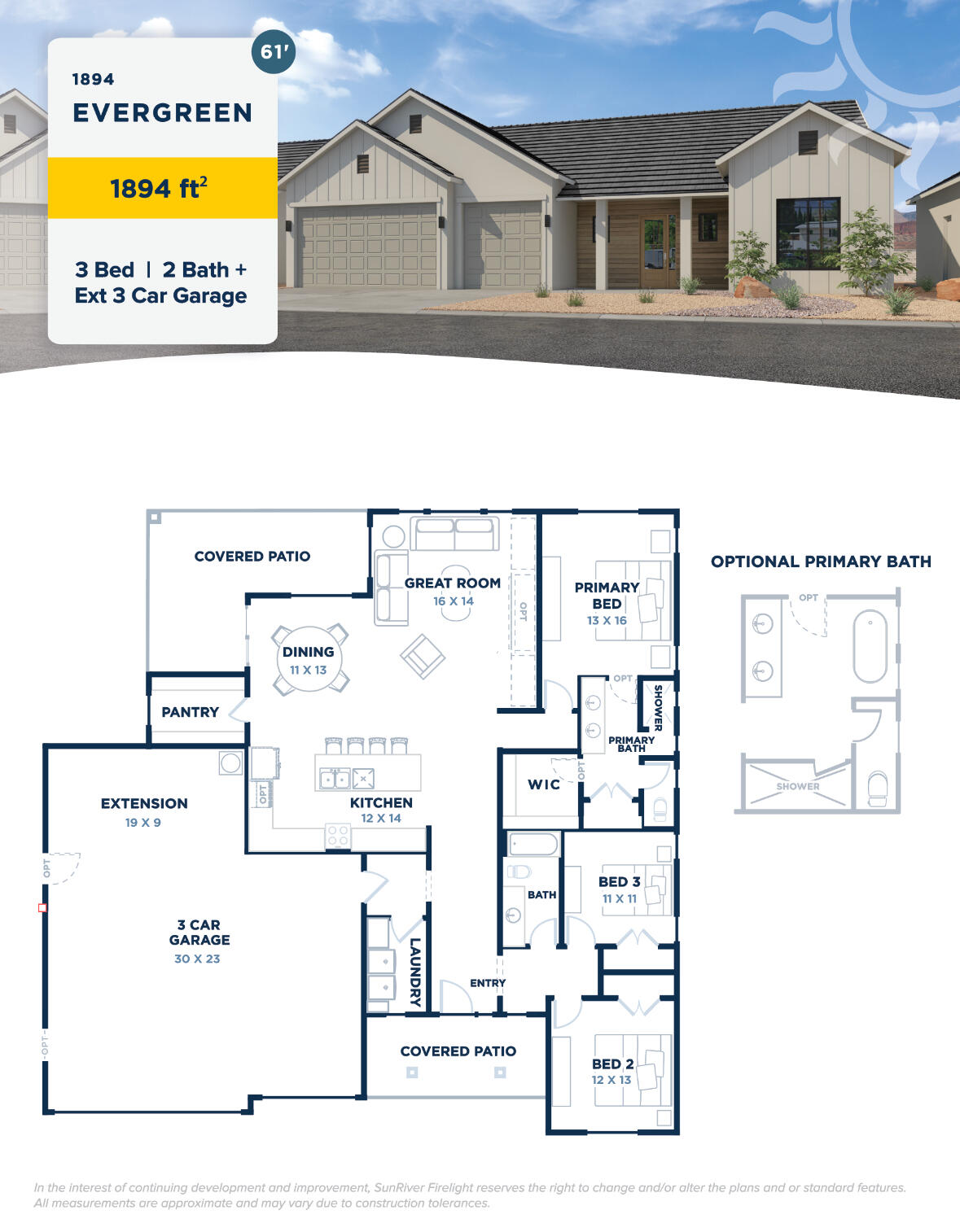 SUN RIVER FIRELIGHT - Residential