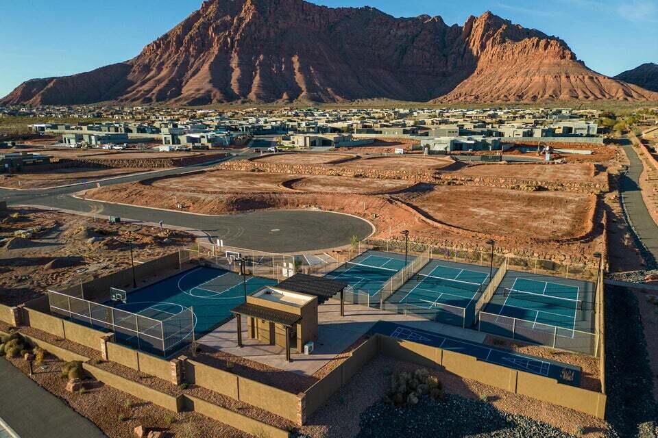 PALISADES AT SNOW CANYON - Land