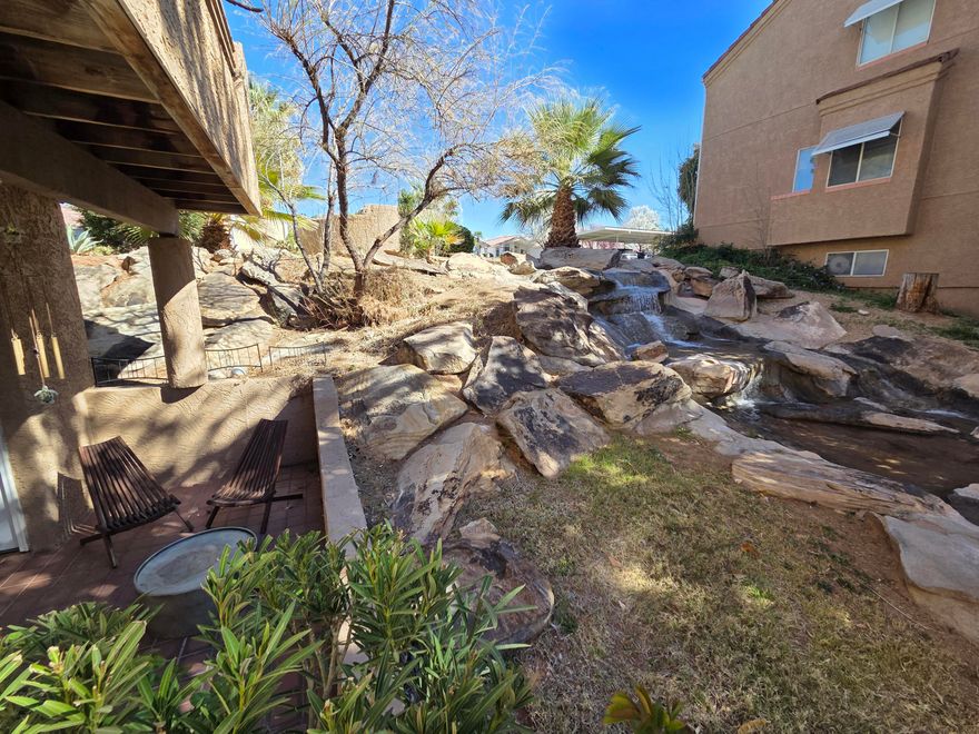 Search no further--this is the one. Thoughtfully and meticulously remodeled, this stunning golf course residence offers the perfect blend of elegance, comfort, and effortless living. Boasting over $10,000 in high-quality upgrades, every detail has been carefully curated to create a truly move-in-ready home where style meets function.

Perfectly positioned in one of the most desirable locations within the community, this rare ground-level unit offers front-row access to the newly flowing river feature--a serene, picturesque backdrop you can enjoy right from your private patio. No other unit combines this level of accessibility and natural beauty quite like this one.

As if the upgrades and location weren't enough, the seller is also offering an incredible $5,000 buyer incentive, giving you flexibility to personalize your purchase--whether toward closing costs, rate buy-downs, or enhancements of your choice. Opportunities like this are truly unmatched, especially in a home that already delivers so much value.

Enjoy resort-style amenities including a sparkling pool, relaxing hot tub, and tennis courts, all nestled within a peaceful, well-maintained golf course community. Here, every day feels like a retreat.

Live in style. Live in comfort. Live where every detail has already been elevated for you. Come experience it for yourself