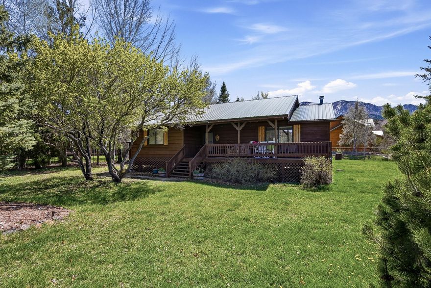 Escape to the mountains with this charming 3-bedroom, 1-bath cabin nestled in the heart of Pine Valley, Utah. Situated on .46 acres and surrounded by towering pines, this property offers year-round access and stunning mountain views making it the perfect retreat in every season. Inside, you'll find a warm and inviting layout with a cozy wood-burning stove, ideal for relaxing after a day of hiking, fishing, or exploring the outdoors. Take in the peaceful setting, fresh mountain air, and star-filled skies, all while being just a short drive from town. Whether you're looking for a personal getaway, a family retreat, or a potential vacation rental, this property is a rare opportunity to own your own slice of Pine Valley.