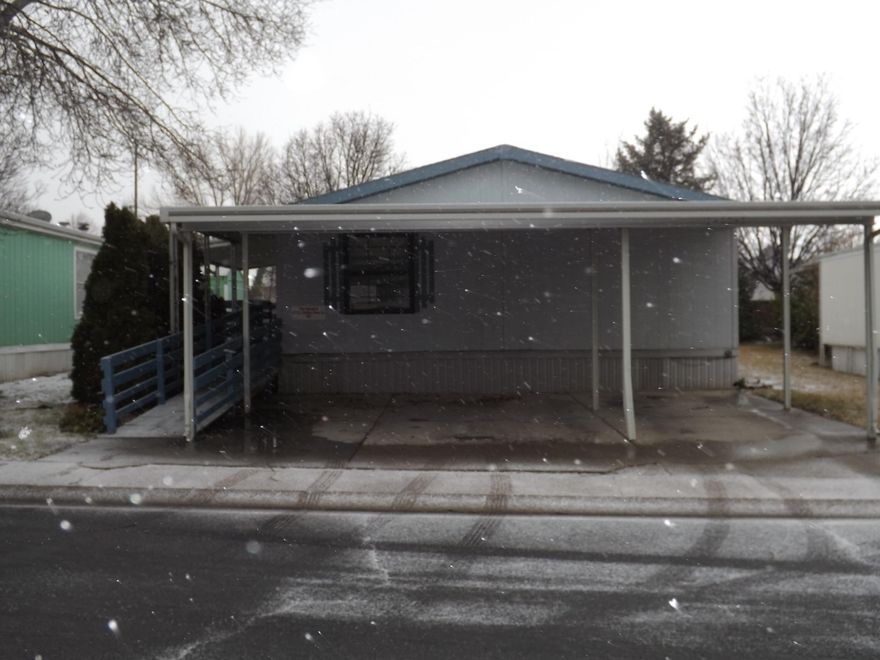 Located in the highly desirable Crescent Wood Village (off 11400 South in Sandy), the community offers fantastic amenities, including a park, pool, guest parking, and on-site maintenance. This 3 Bedroom 2 bath home sit on one of the best lots no homes behind this lot buyer to verify all seller motivated and the seller is offing $3,000.00 in a carpet allowance or use for anything in this transaction.Agent Related to seller.https://apply.bayshorehomesales.com/application all residents must apply online and get park approval